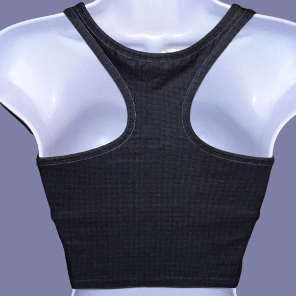 NWT SAGE Removable PadCurrent/Black Sports Bra Size Small - Picture 3 of 7